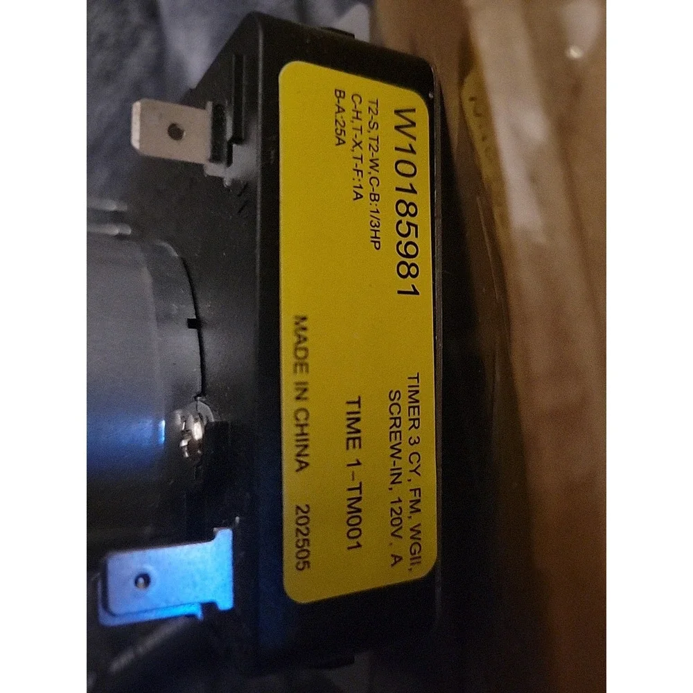 For Whirlpool timer‎ WP-W10185981 dryer  control AP6016540 PS11749830 USA